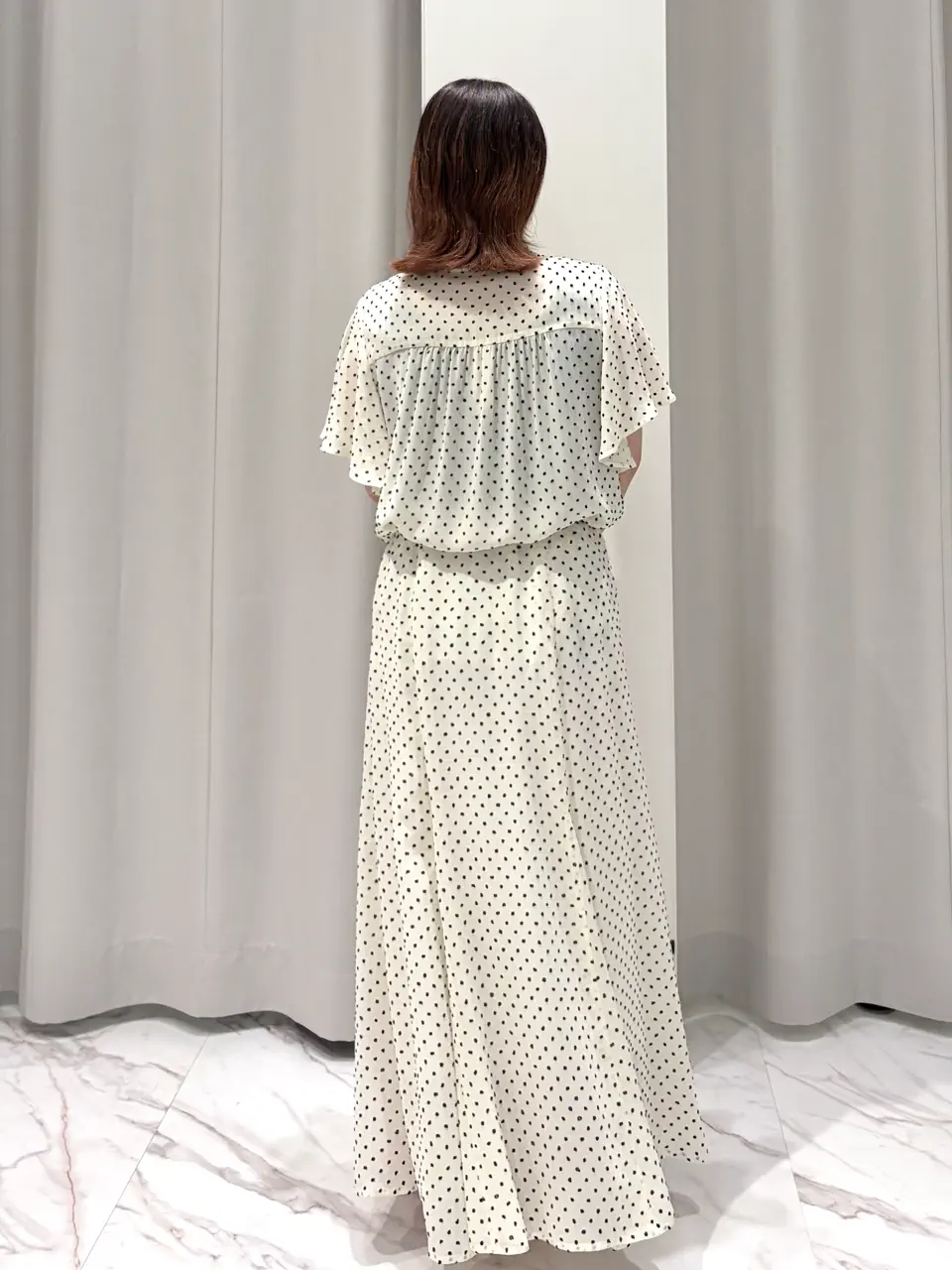 GRACE CONTINENTAL RINA コーディネート画像