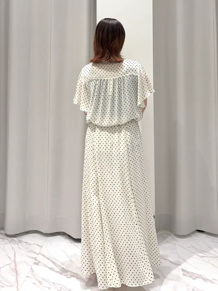 GRACE CONTINENTAL RINA コーディネート画像