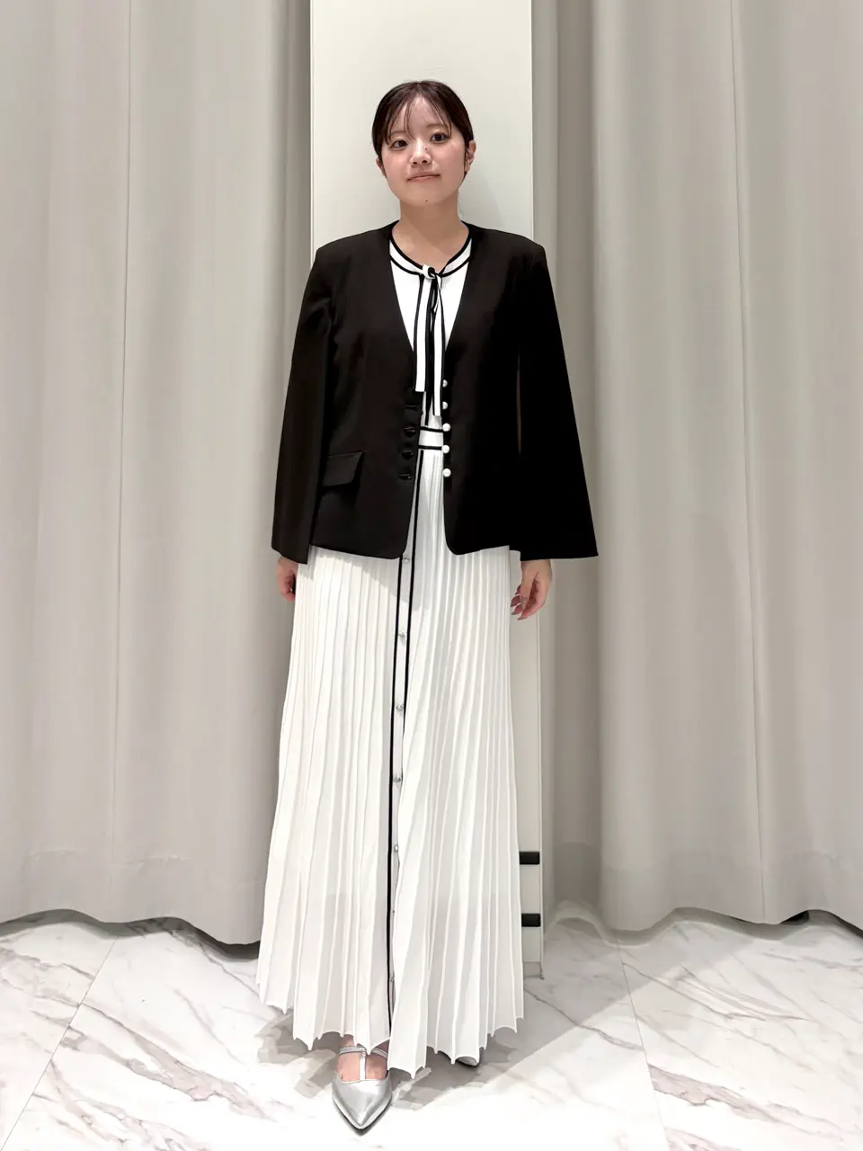 GRACE CONTINENTAL RINA コーディネート画像