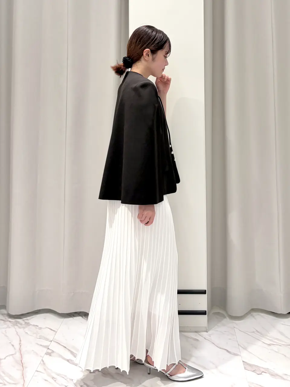 GRACE CONTINENTAL RINA コーディネート画像