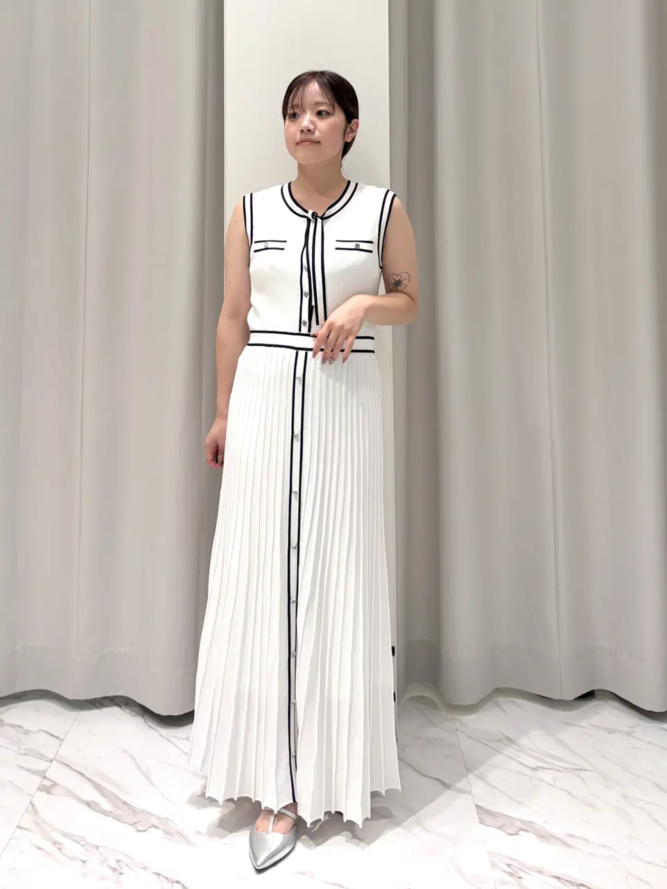GRACE CONTINENTAL RINA コーディネート画像