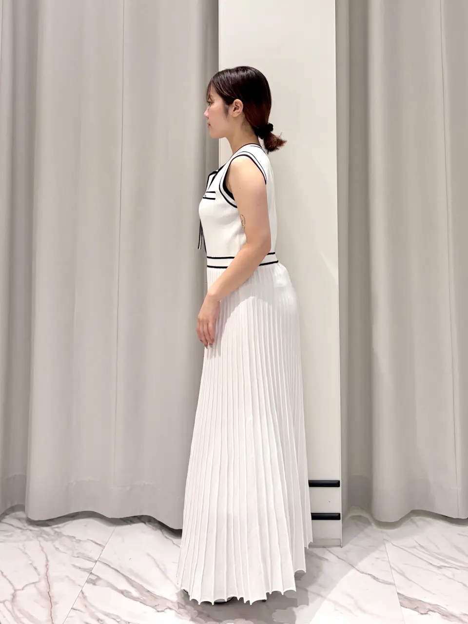 GRACE CONTINENTAL RINA コーディネート画像