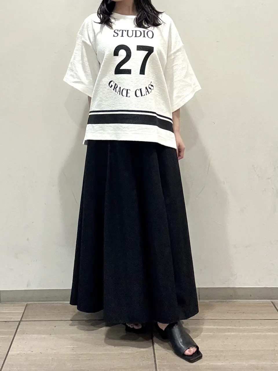 GRACE CONTINENTAL 大谷　彩夏 コーディネート画像