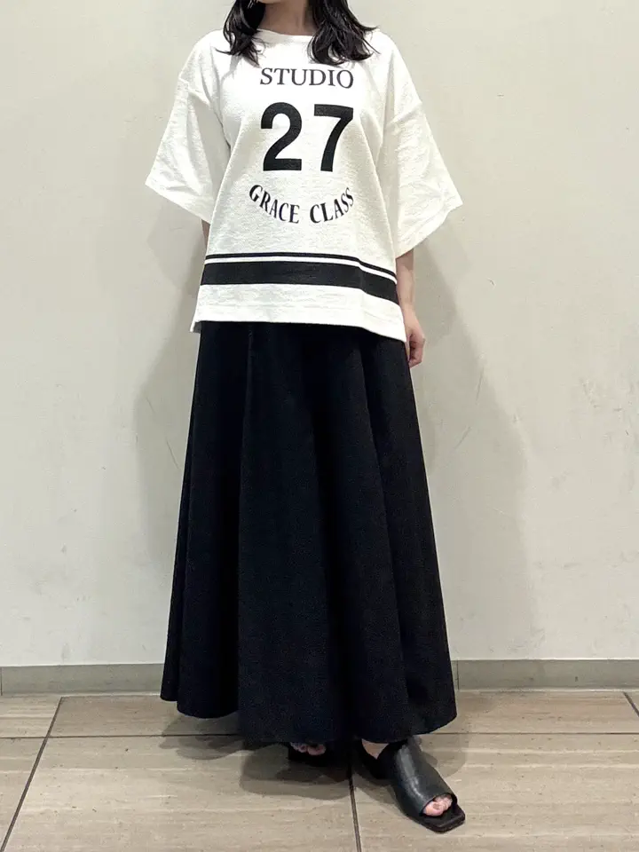 GRACE CONTINENTAL 大谷　彩夏 コーディネート画像