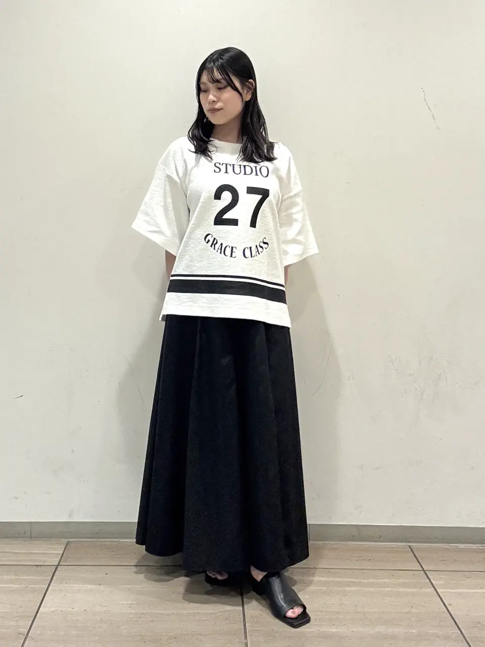 GRACE CONTINENTAL 大谷　彩夏 コーディネート画像