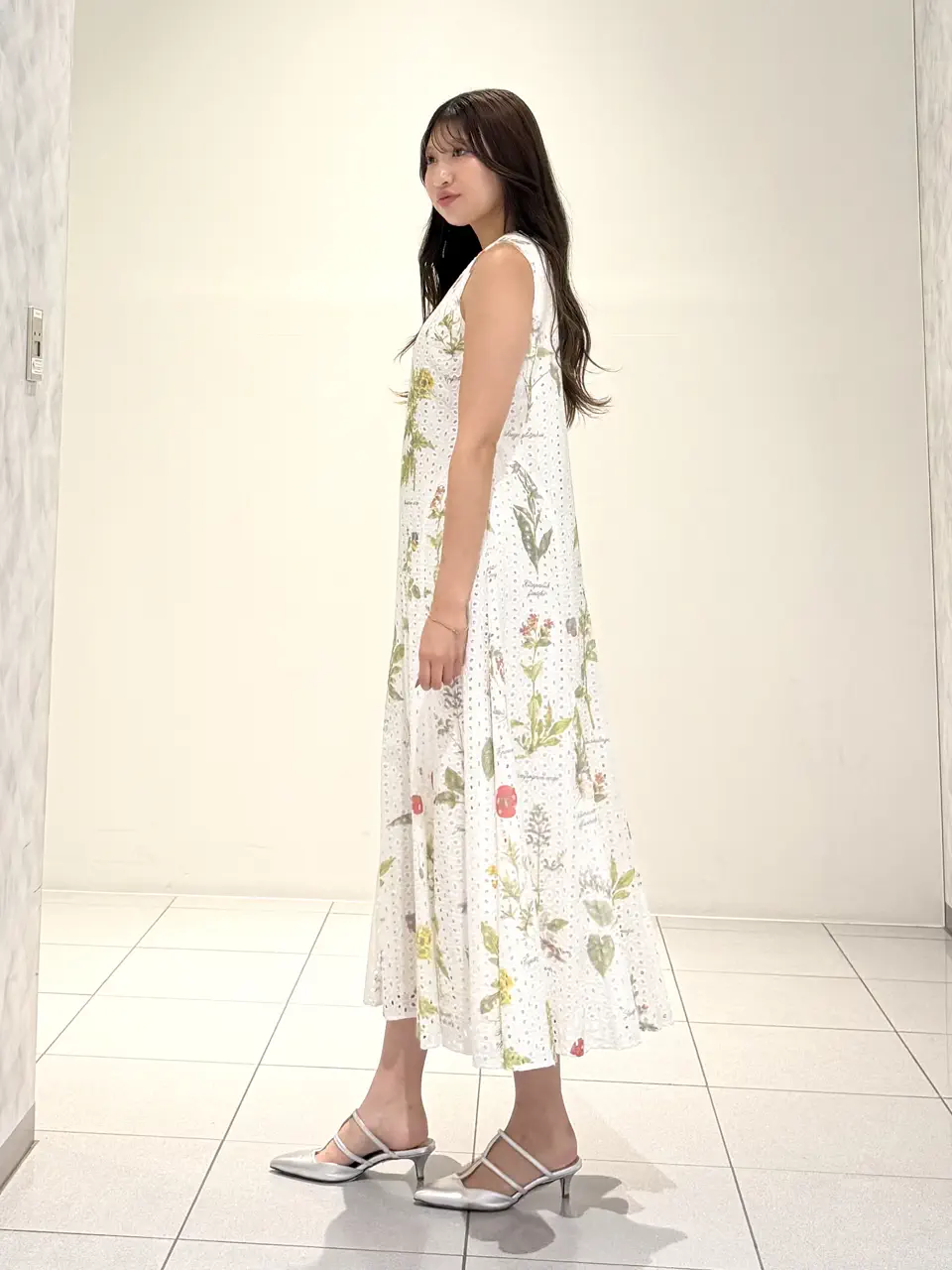 GRACE CONTINENTAL momo コーディネート画像