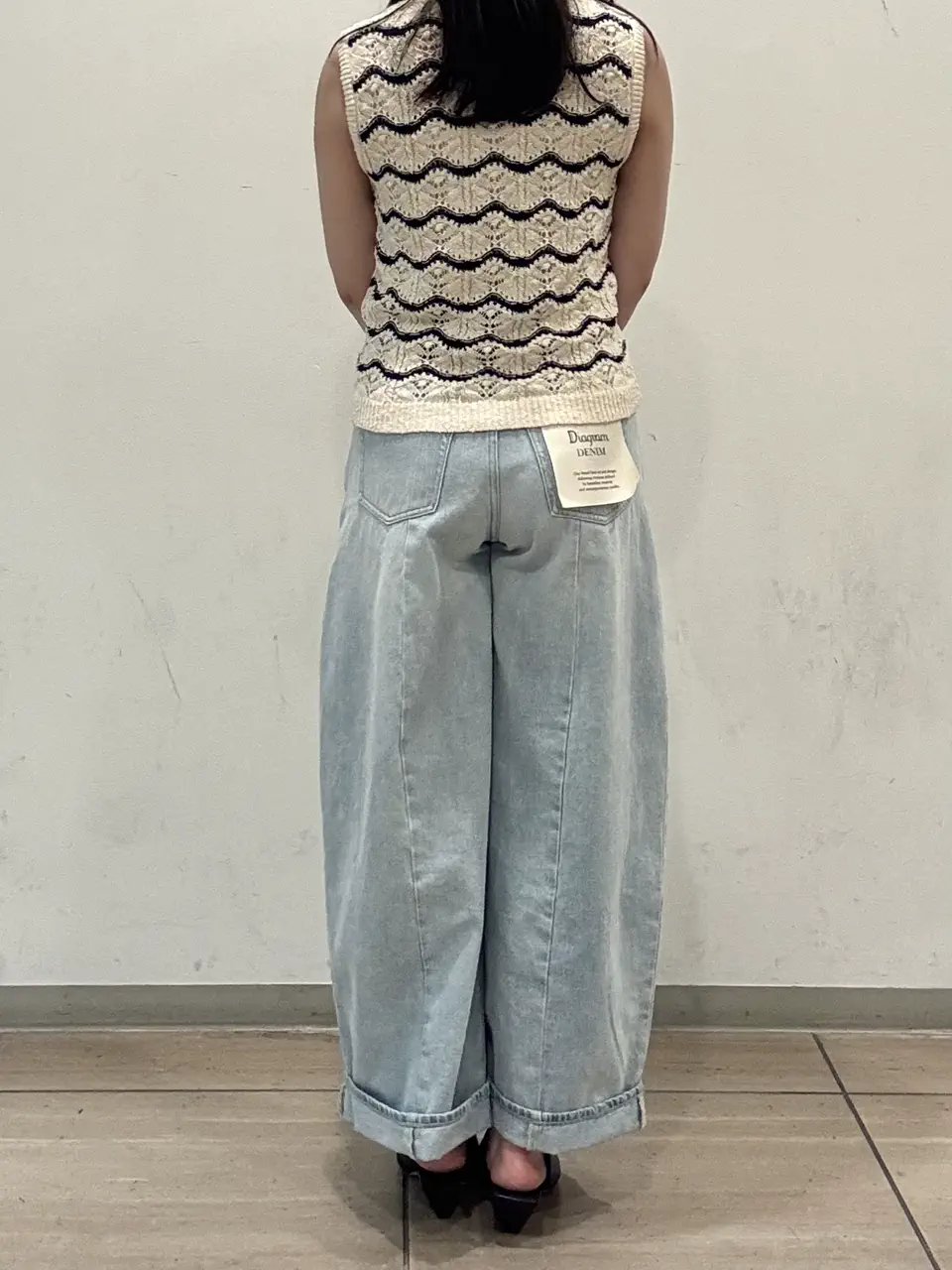 GRACE CONTINENTAL 大谷　彩夏 コーディネート画像