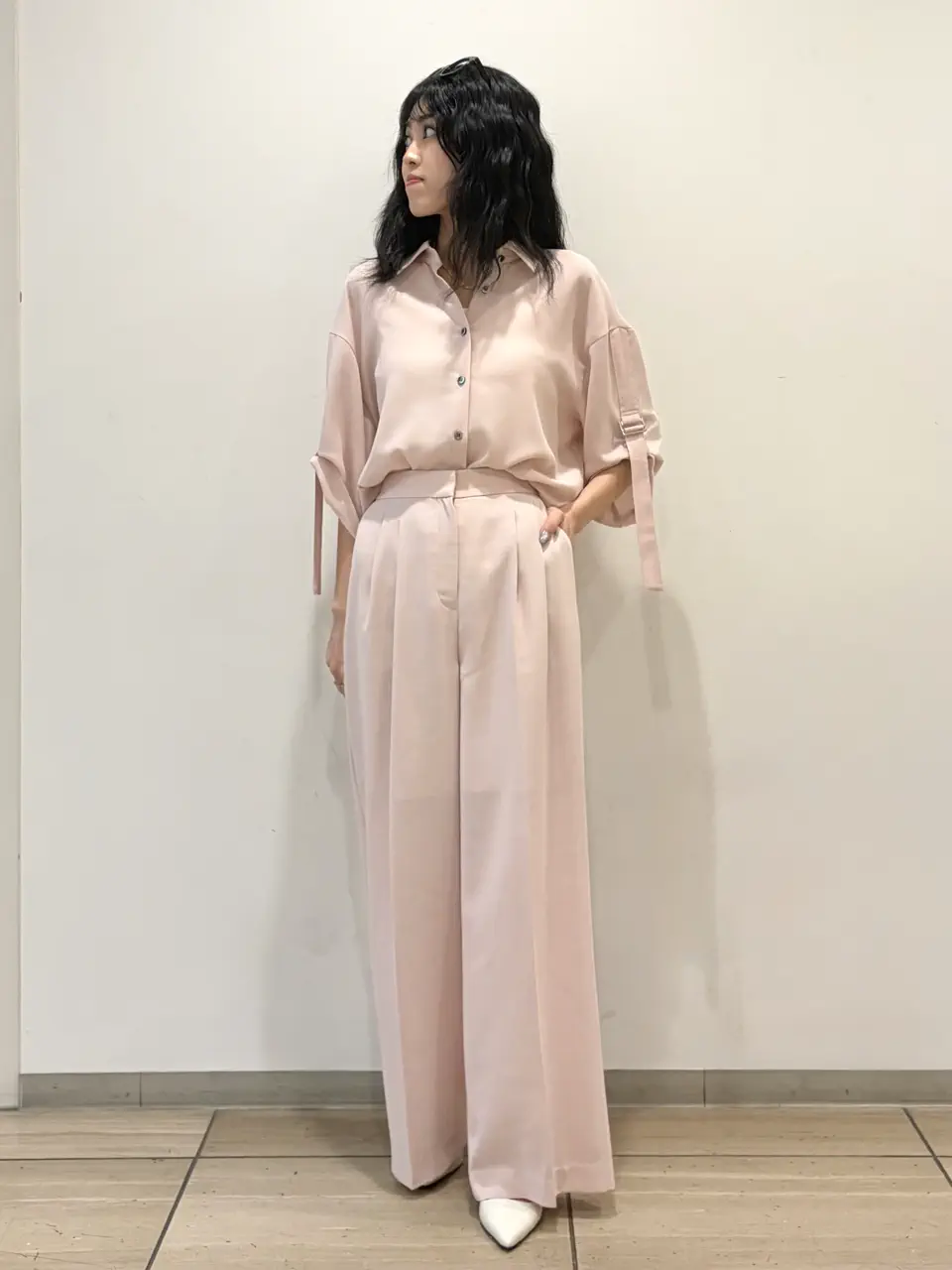 GRACE CONTINENTAL yoshi コーディネート画像