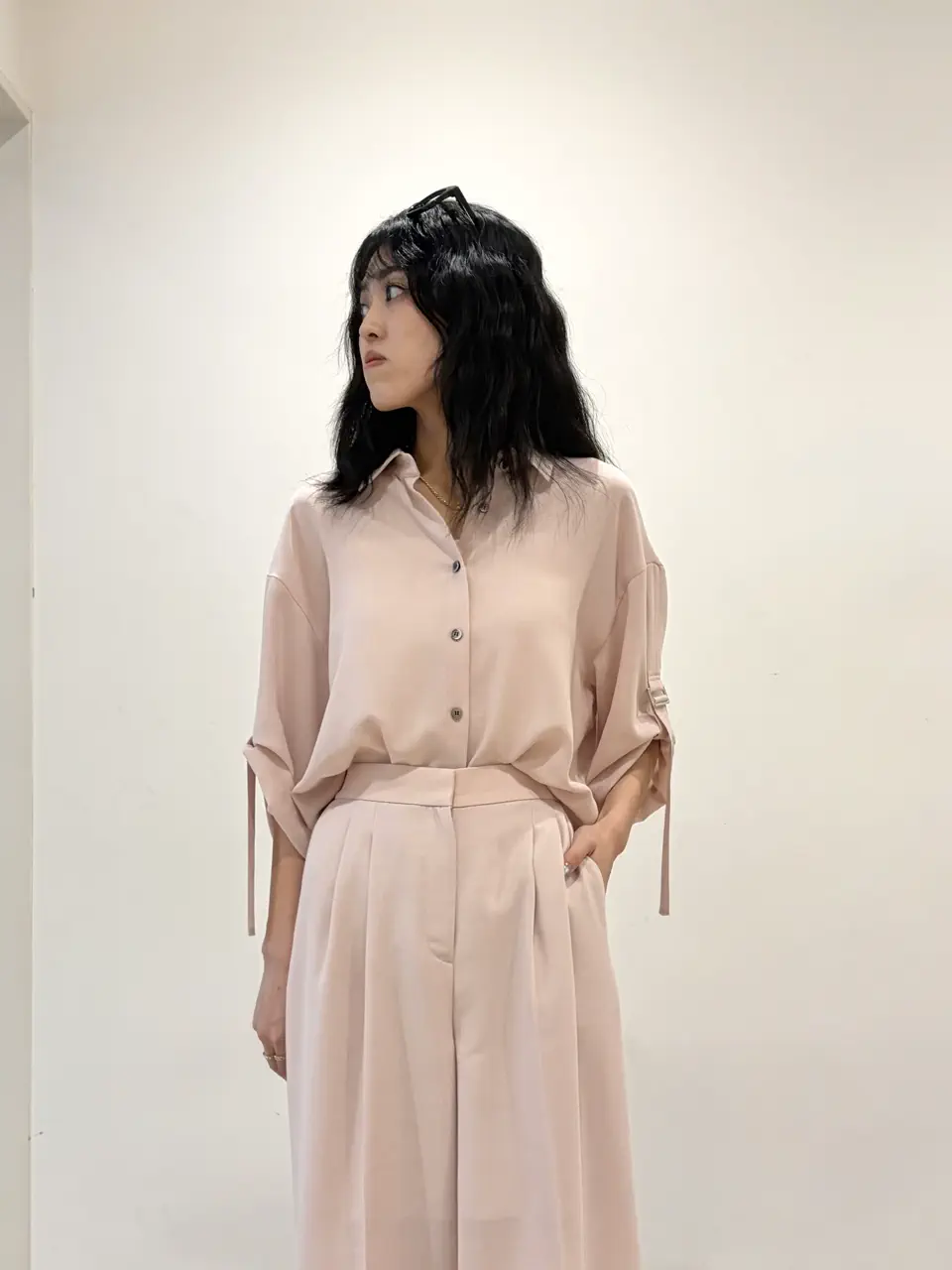 GRACE CONTINENTAL yoshi コーディネート画像
