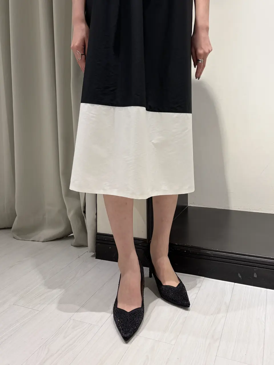 GRACE CONTINENTAL kobayashi コーディネート画像