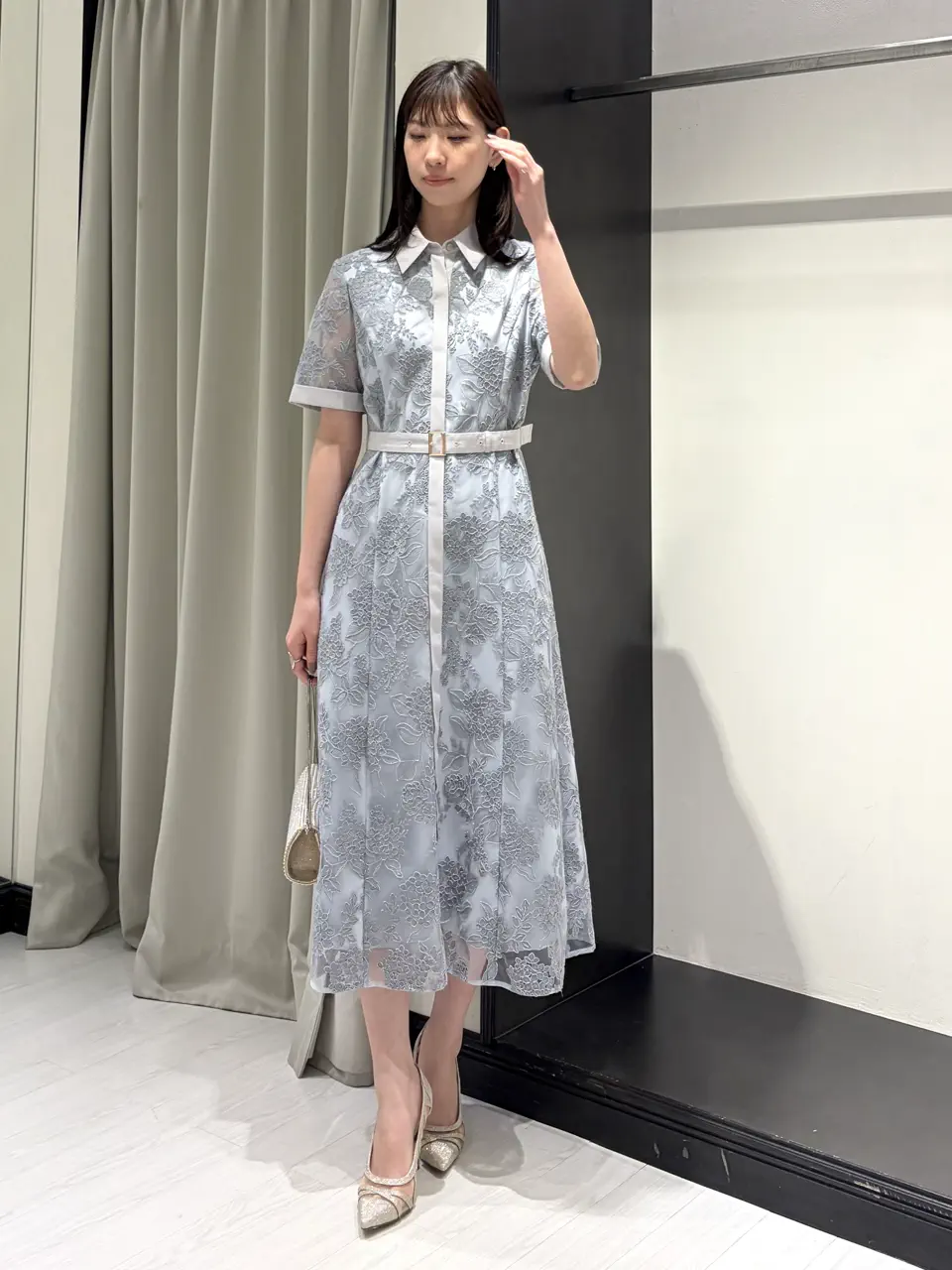 GRACE CONTINENTAL kobayashi コーディネート画像