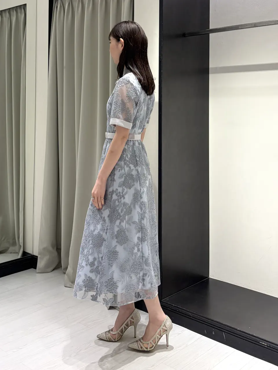 GRACE CONTINENTAL kobayashi コーディネート画像
