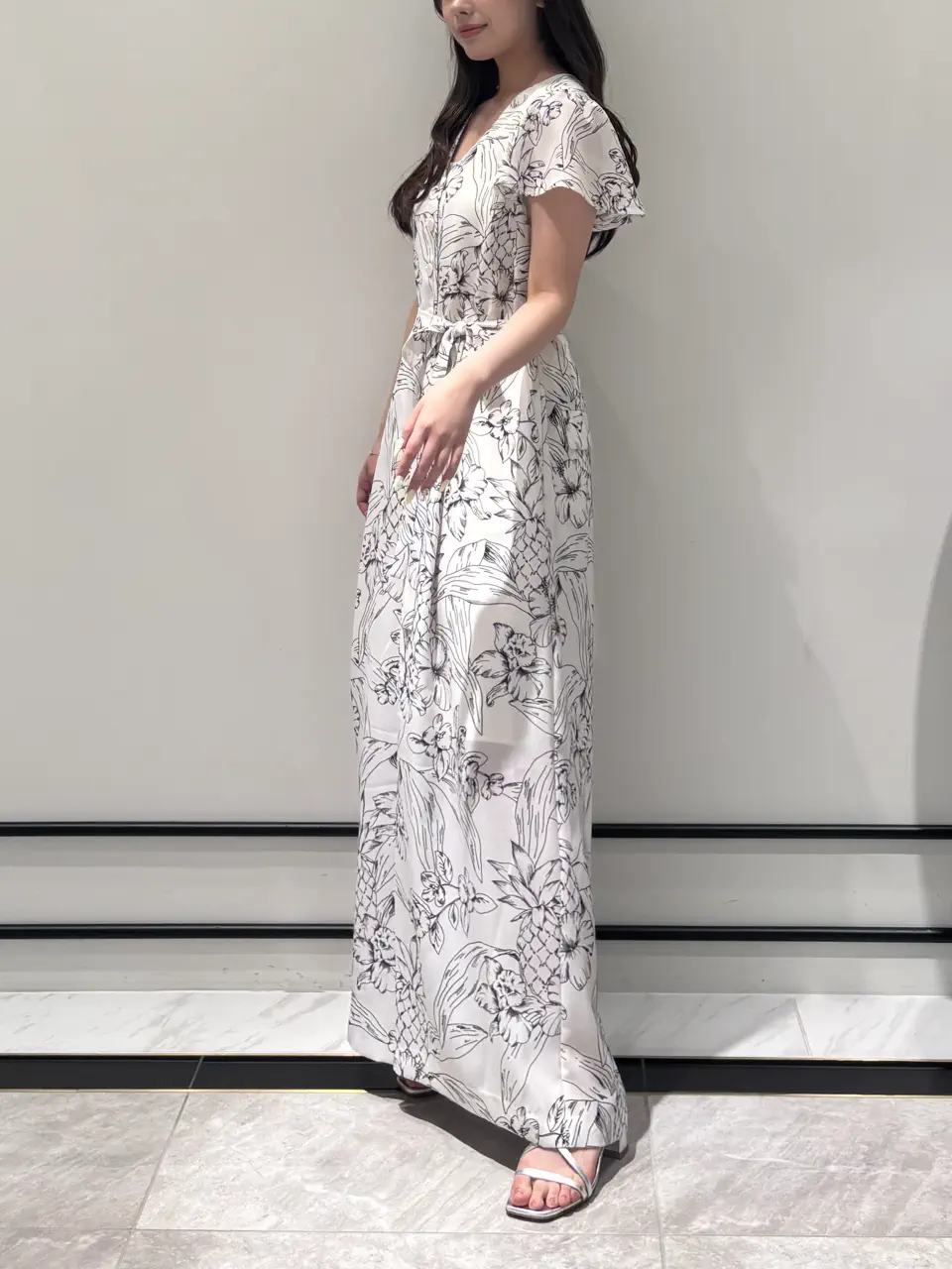 GRACE CONTINENTAL Kikuchi コーディネート画像