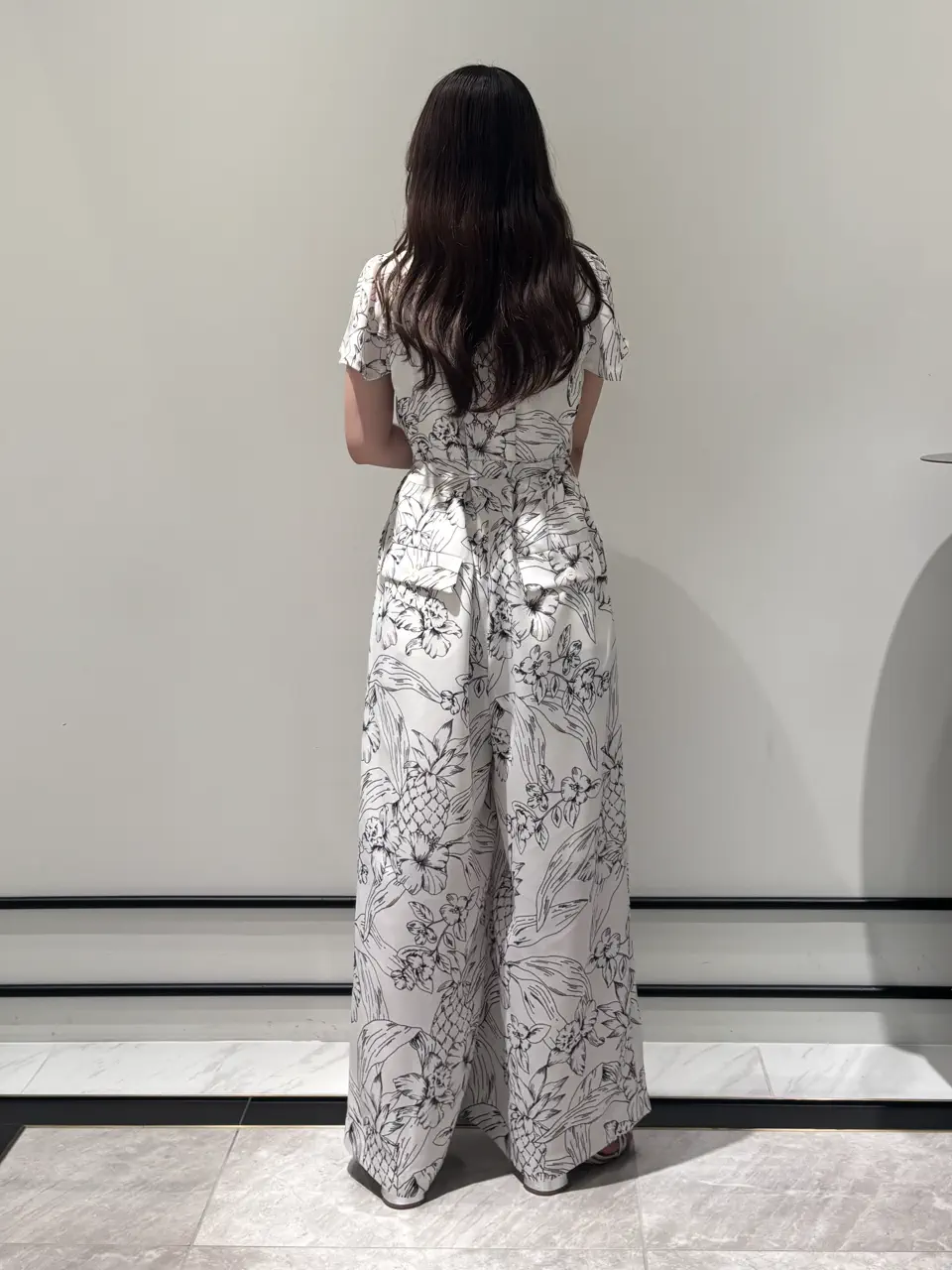 GRACE CONTINENTAL Kikuchi コーディネート画像