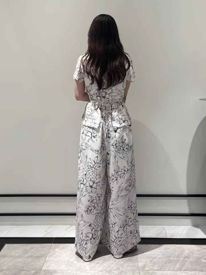 GRACE CONTINENTAL Kikuchi コーディネート画像