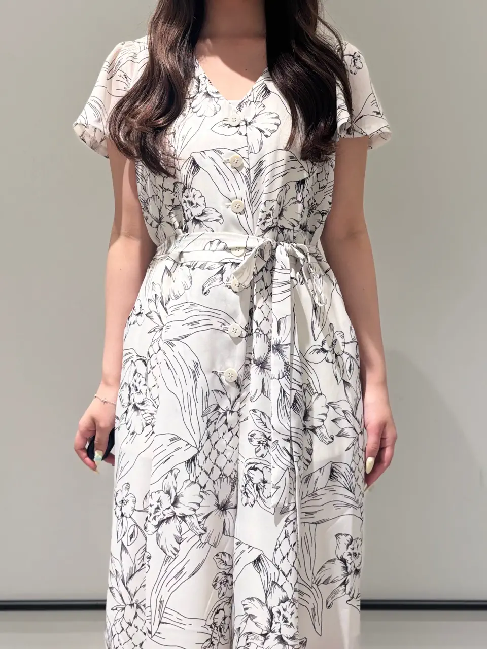 GRACE CONTINENTAL Kikuchi コーディネート画像