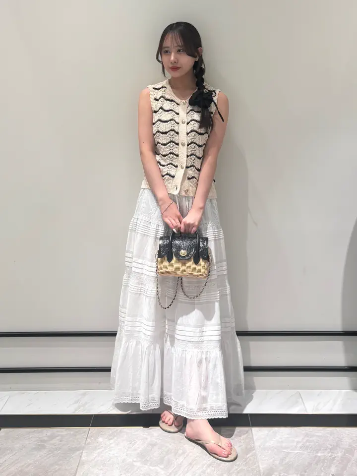 GRACE CONTINENTAL Kikuchi コーディネート画像