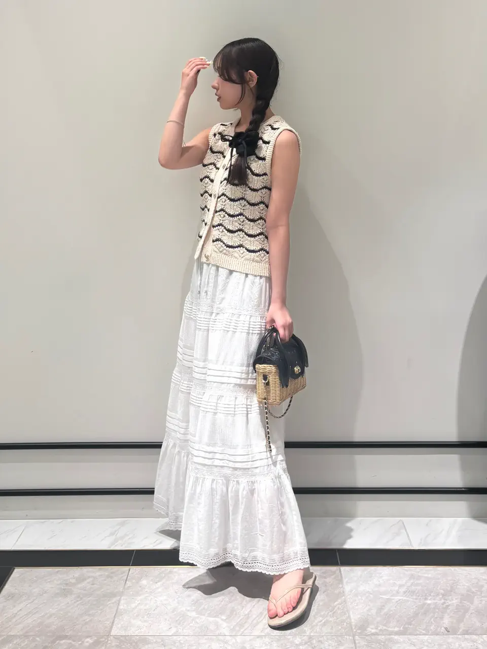 GRACE CONTINENTAL Kikuchi コーディネート画像