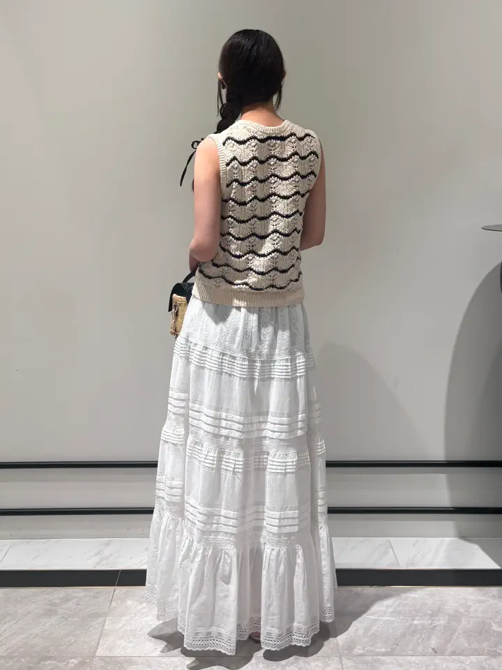 GRACE CONTINENTAL Kikuchi コーディネート画像