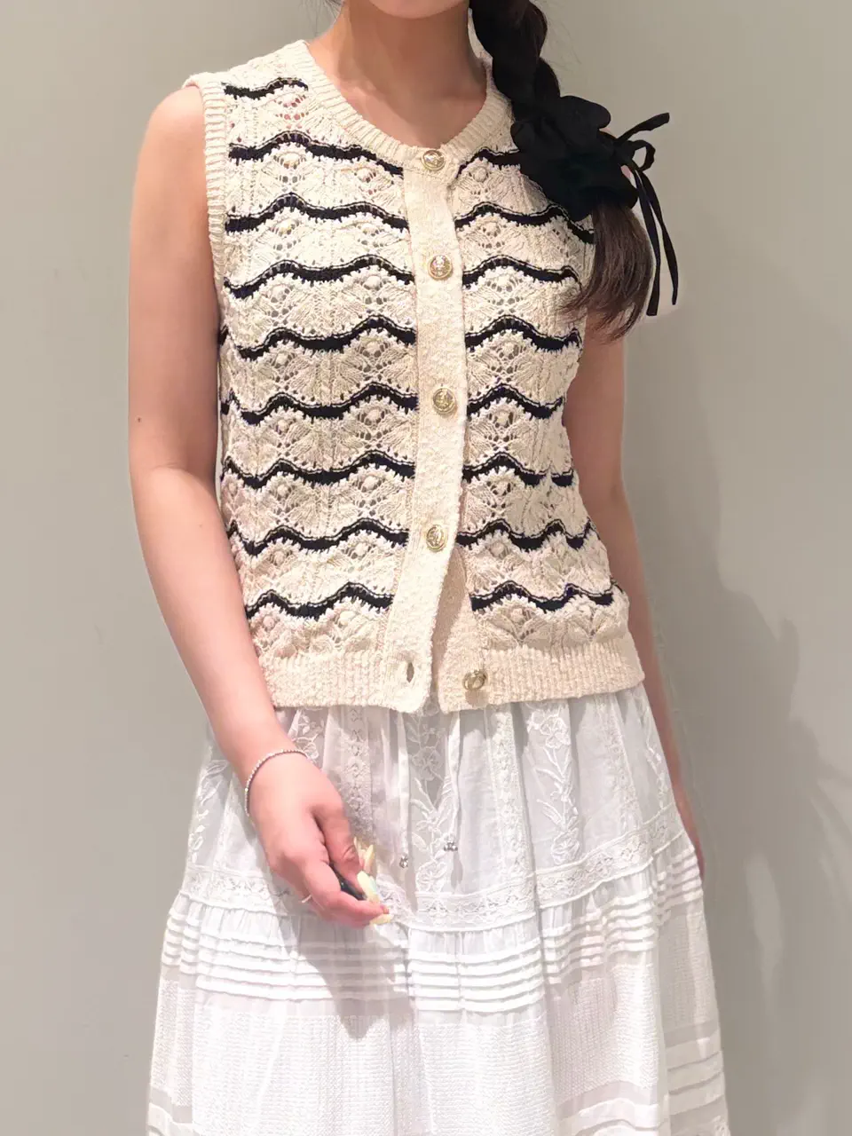 GRACE CONTINENTAL Kikuchi コーディネート画像