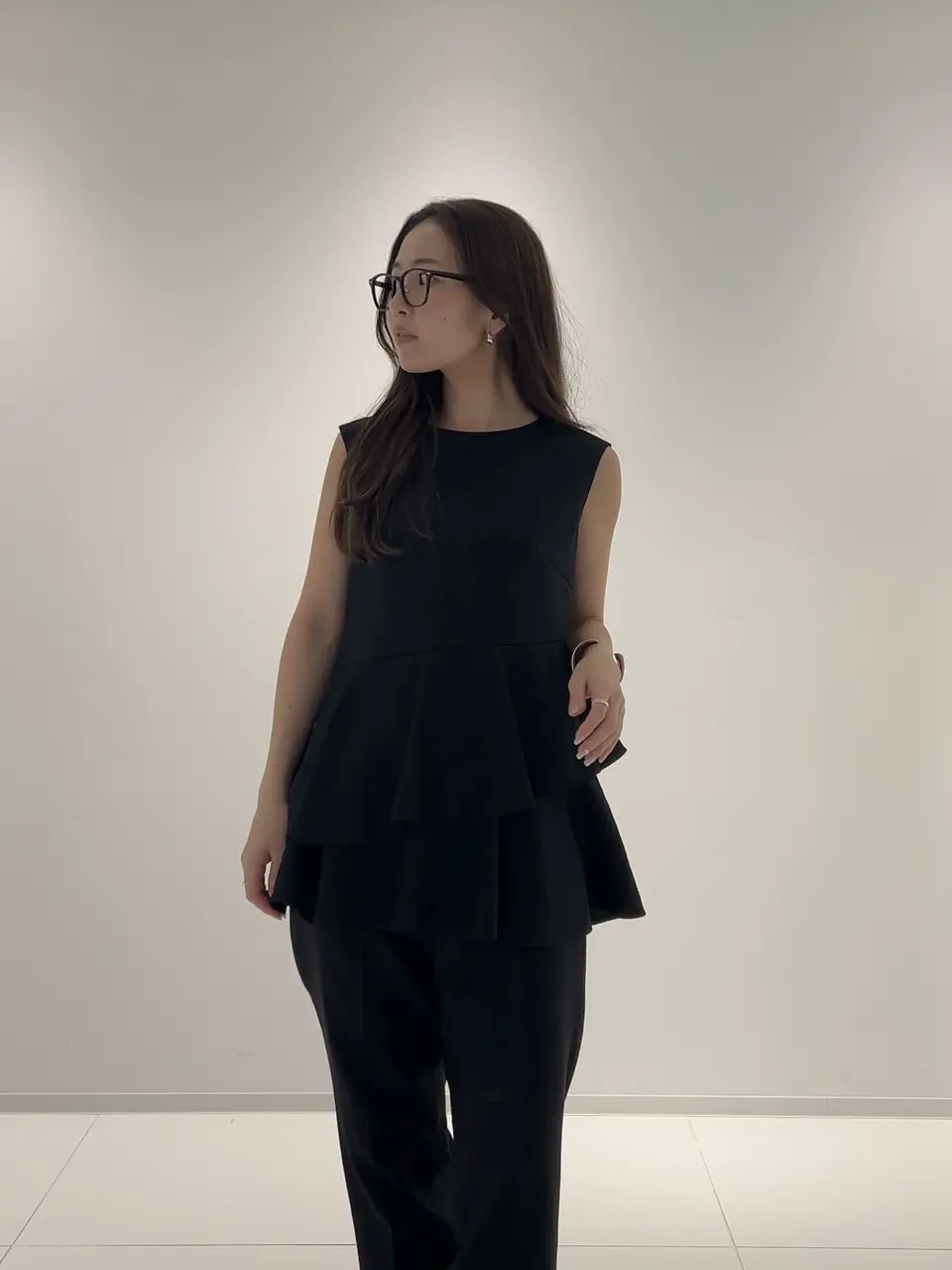 GRACE CONTINENTAL ERINA KATO コーディネート画像
