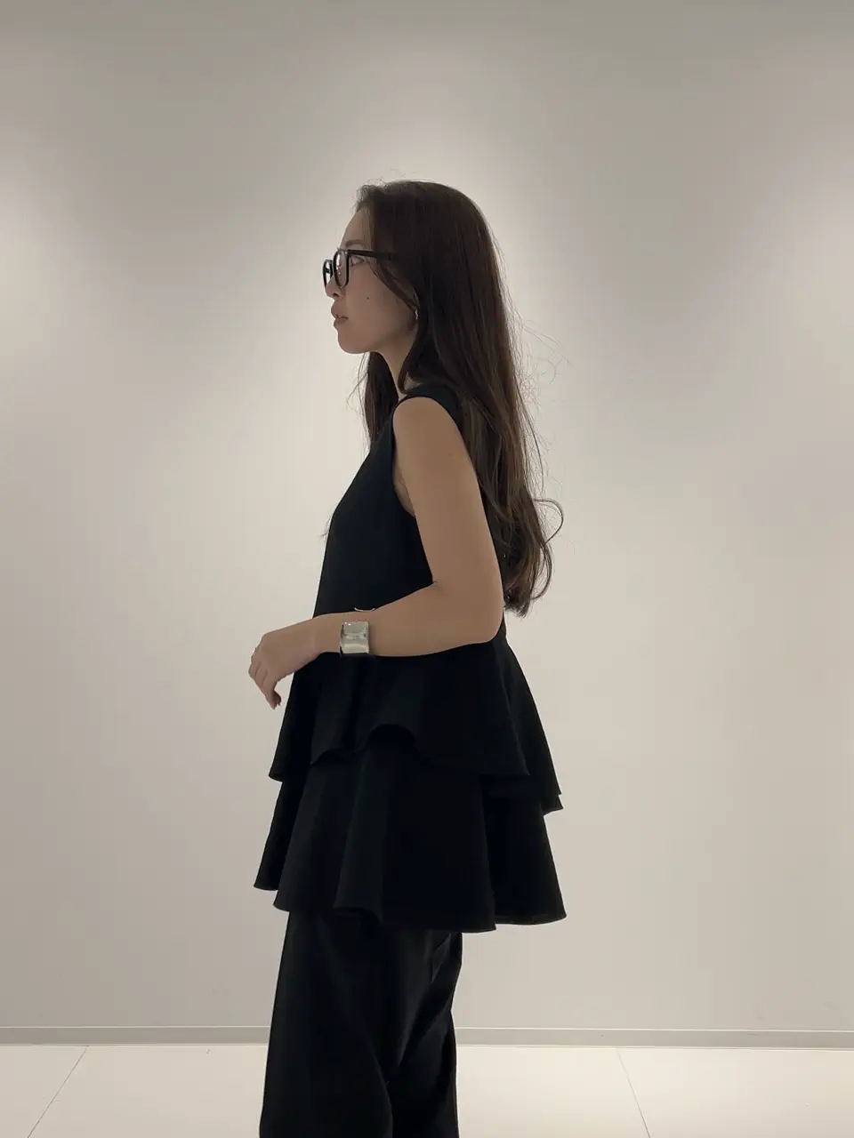 GRACE CONTINENTAL ERINA KATO コーディネート画像