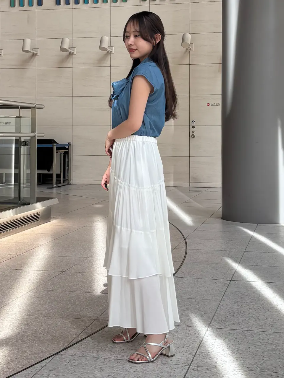 GRACE CONTINENTAL Kikuchi コーディネート画像