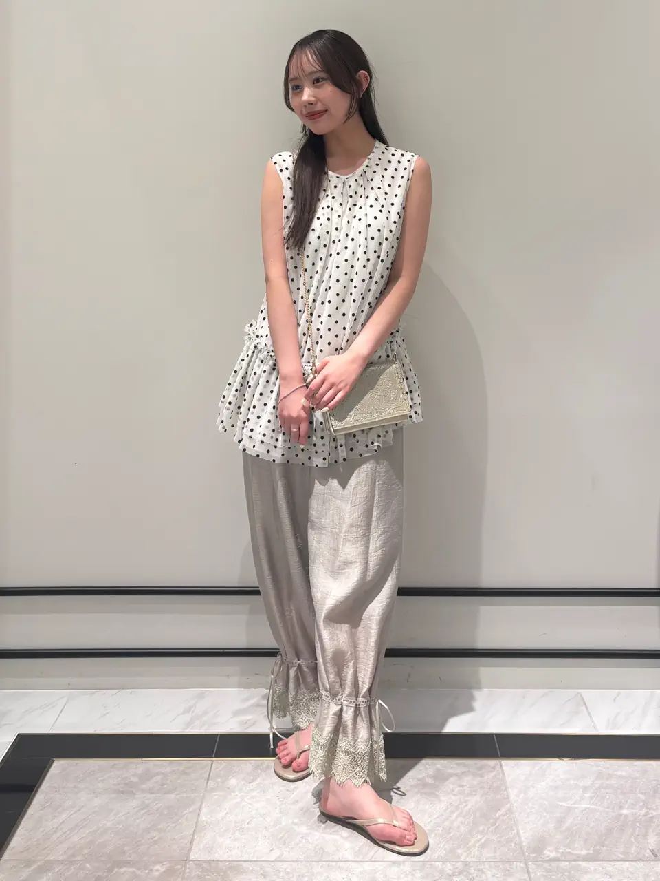  Kikuchi コーディネート画像