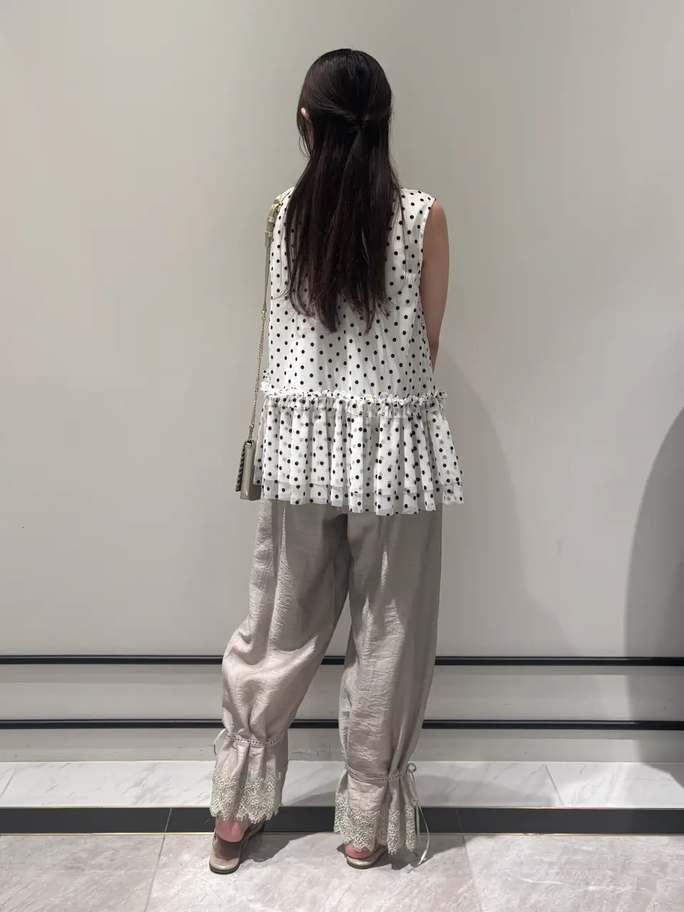 GRACE CONTINENTAL Kikuchi コーディネート画像
