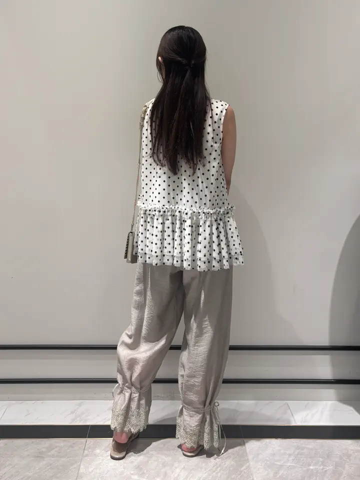 GRACE CONTINENTAL Kikuchi コーディネート画像
