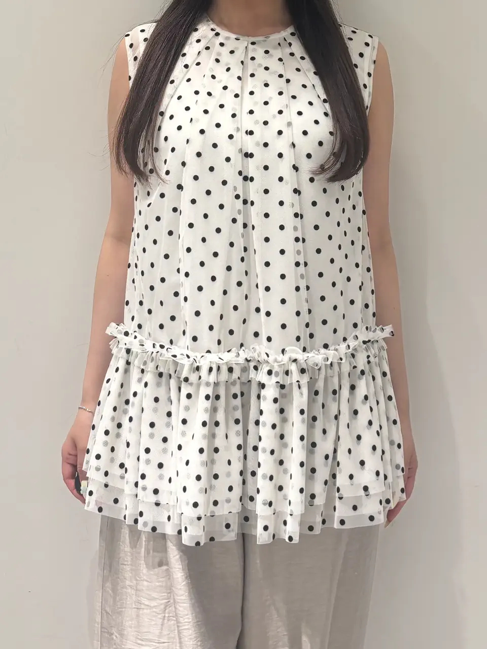 GRACE CONTINENTAL Kikuchi コーディネート画像
