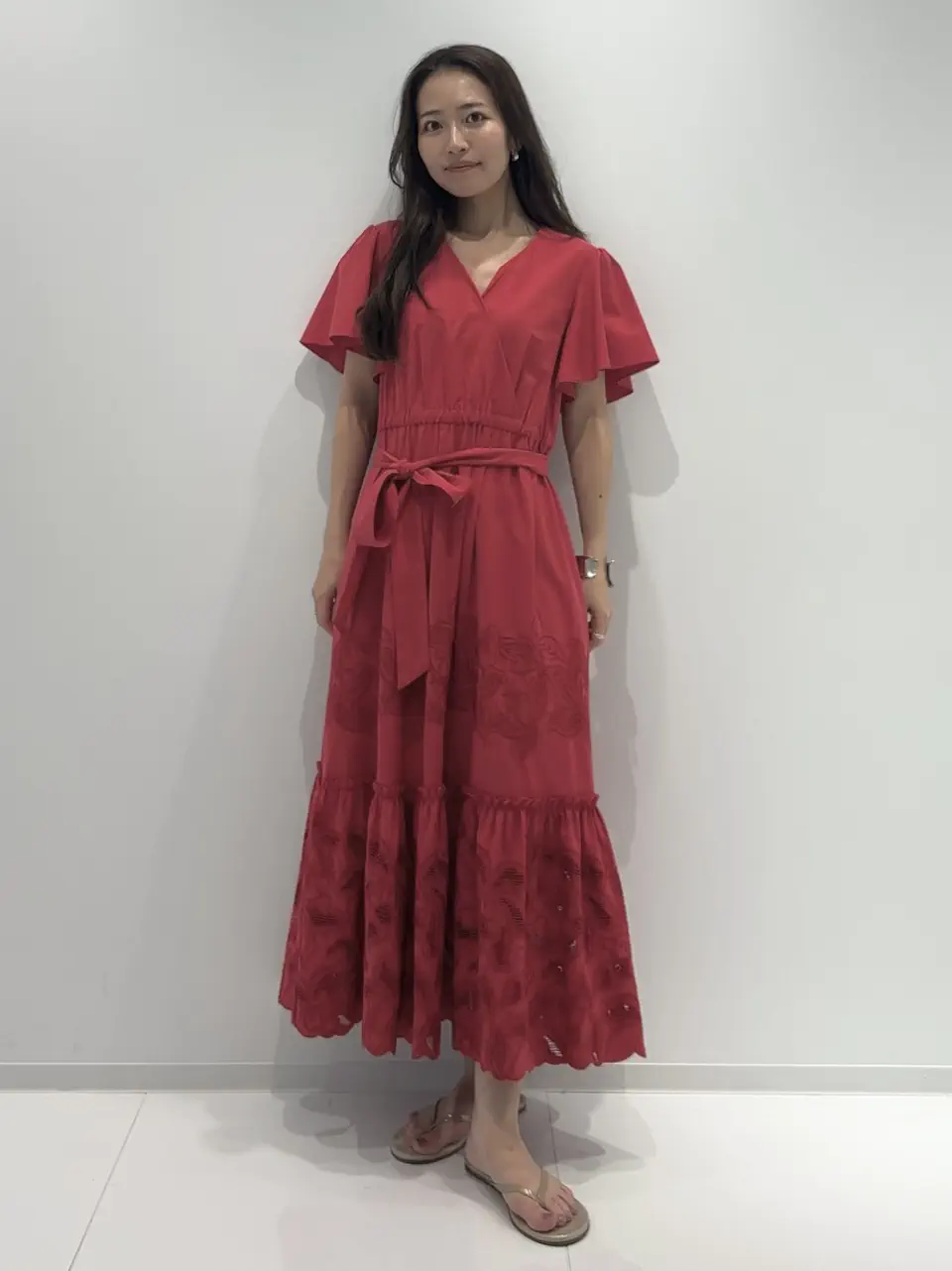 GRACE CONTINENTAL ERINA KATO コーディネート画像
