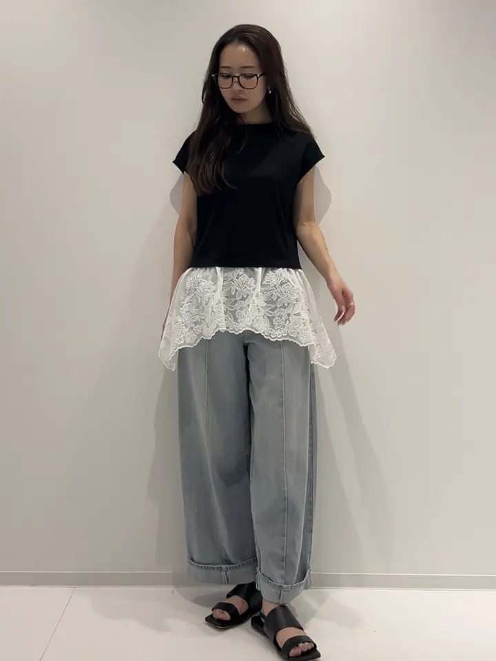 GRACE CONTINENTAL ERINA KATO コーディネート画像