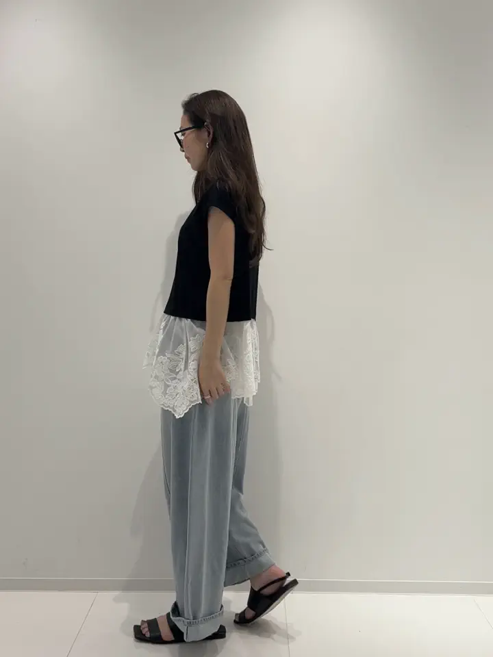 GRACE CONTINENTAL ERINA KATO コーディネート画像