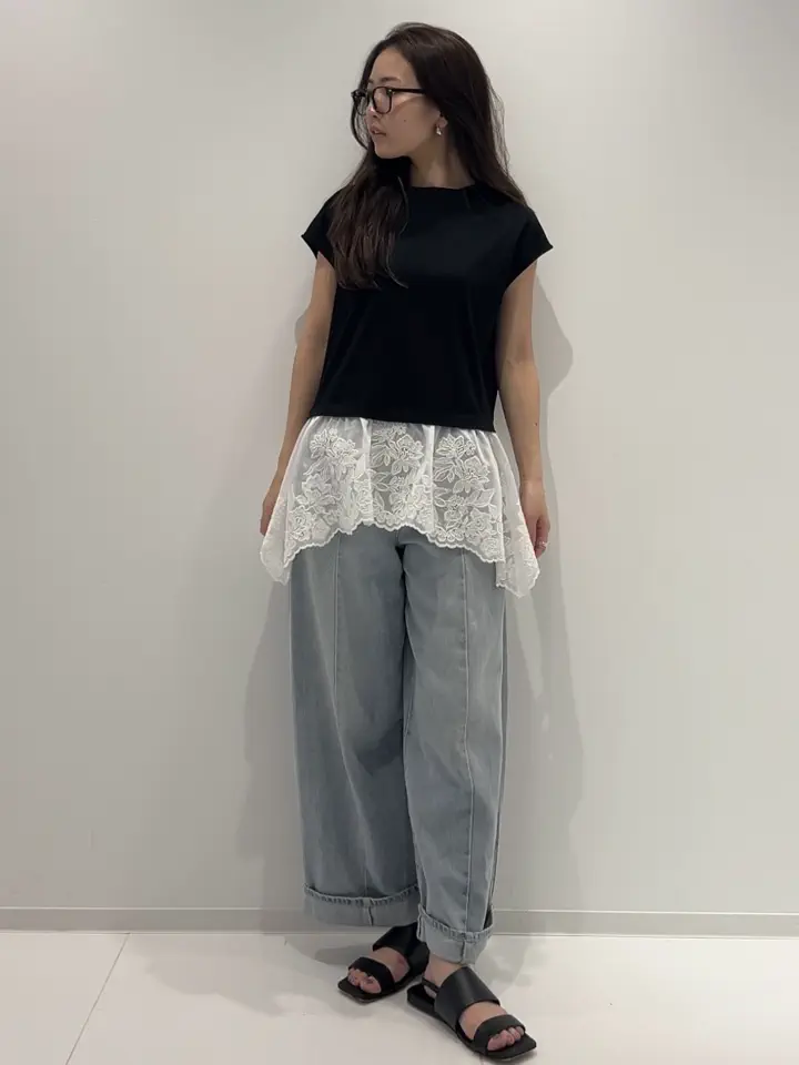 GRACE CONTINENTAL ERINA KATO コーディネート画像