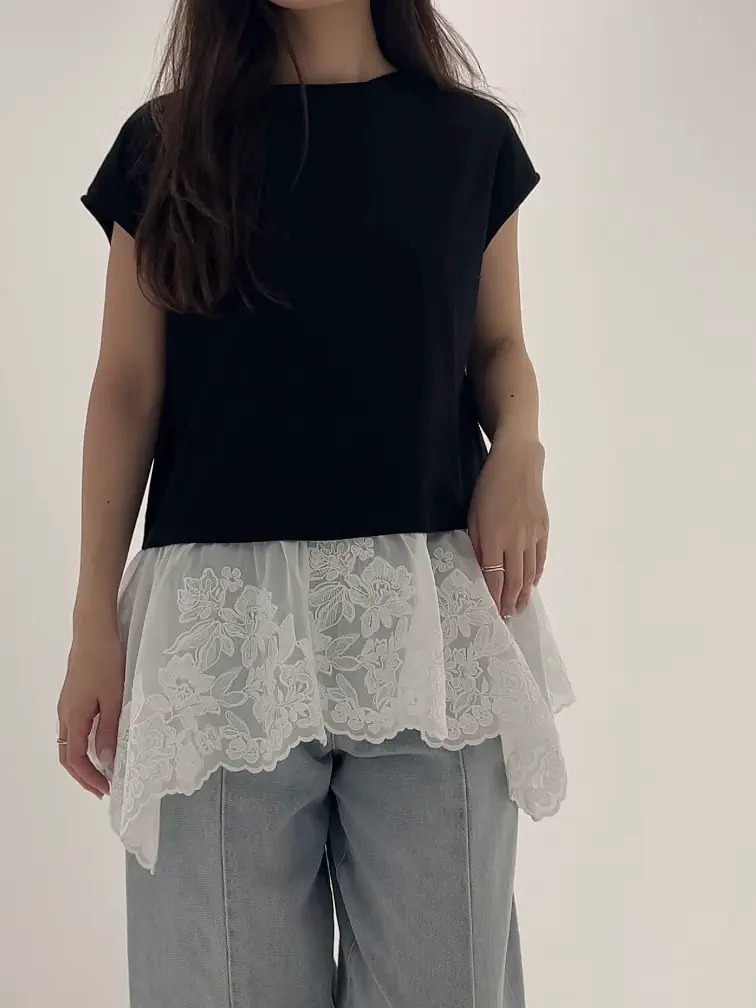 GRACE CONTINENTAL ERINA KATO コーディネート画像
