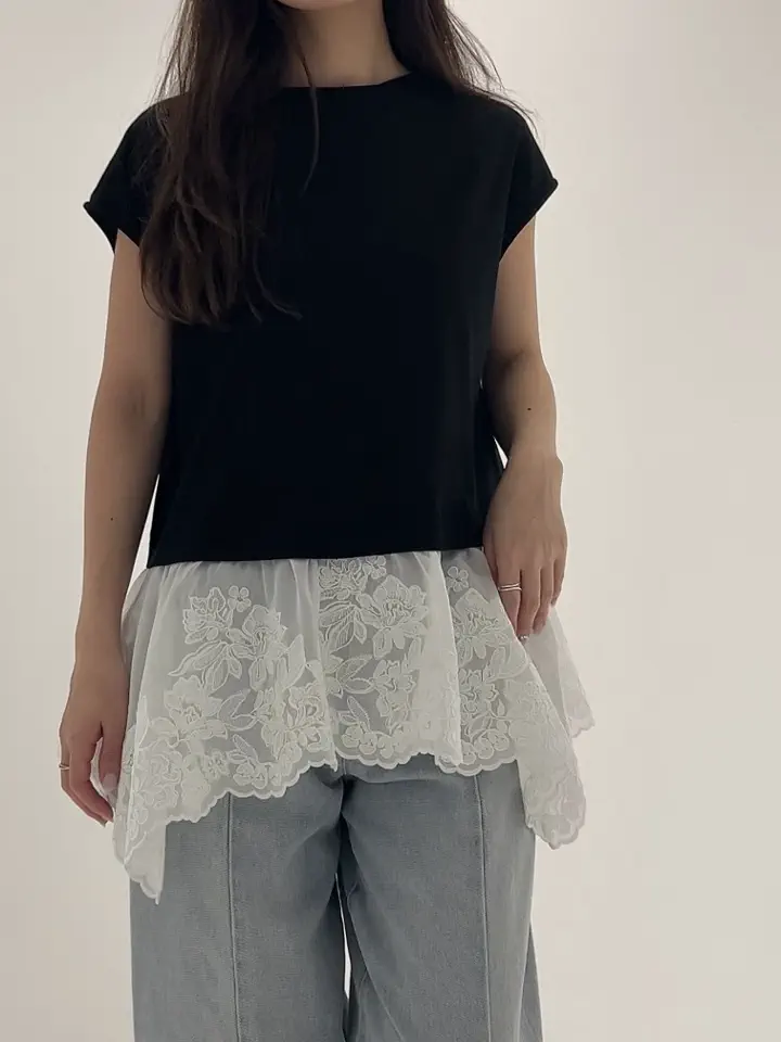 GRACE CONTINENTAL ERINA KATO コーディネート画像