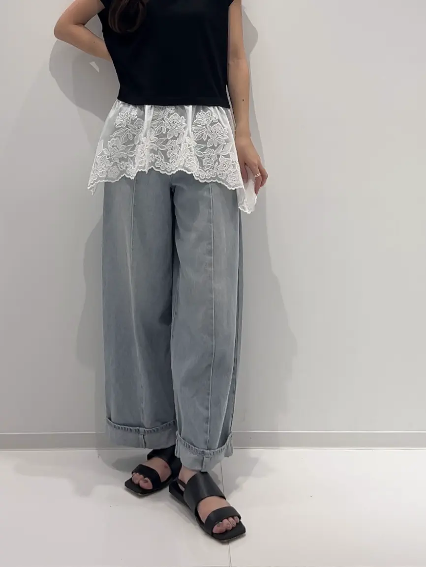 GRACE CONTINENTAL ERINA KATO コーディネート画像