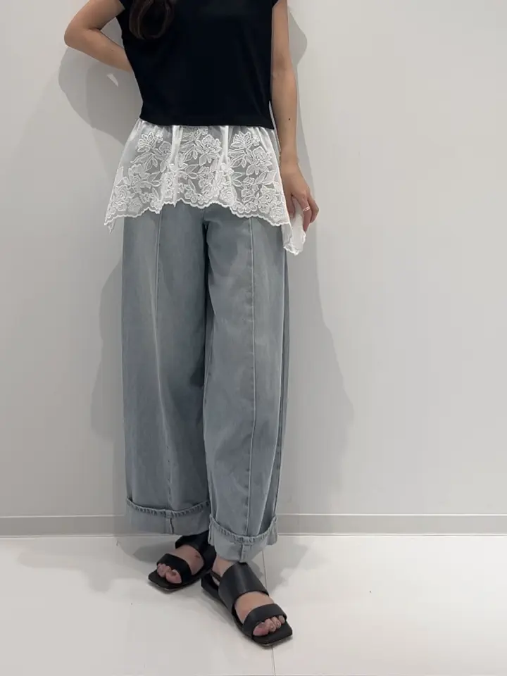 GRACE CONTINENTAL ERINA KATO コーディネート画像