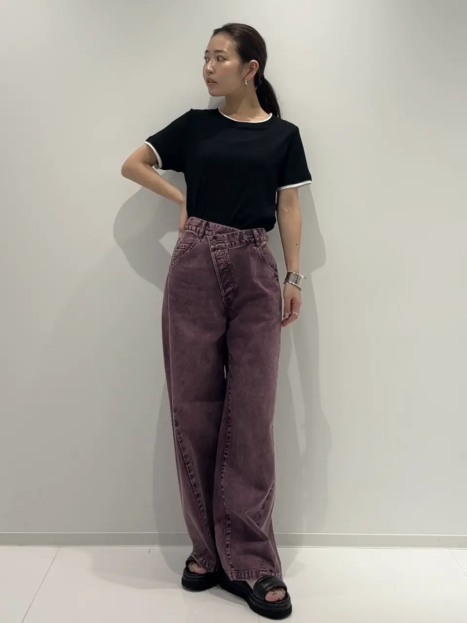 GRACE CONTINENTAL ERINA KATO コーディネート画像