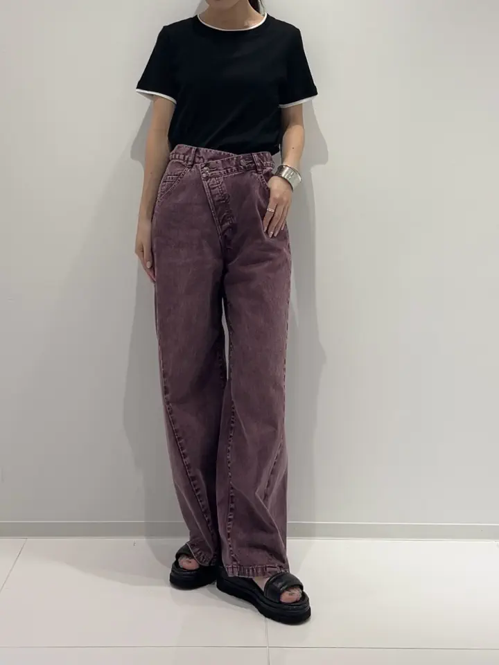 GRACE CONTINENTAL ERINA KATO コーディネート画像