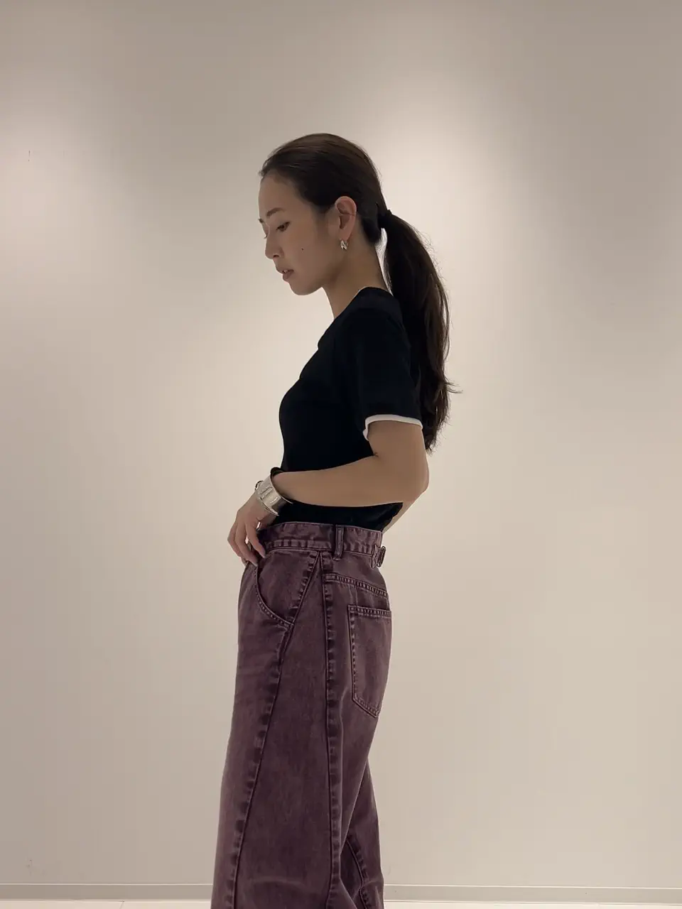 GRACE CONTINENTAL ERINA KATO コーディネート画像