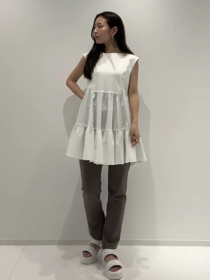 GRACE CONTINENTAL ERINA KATO コーディネート画像