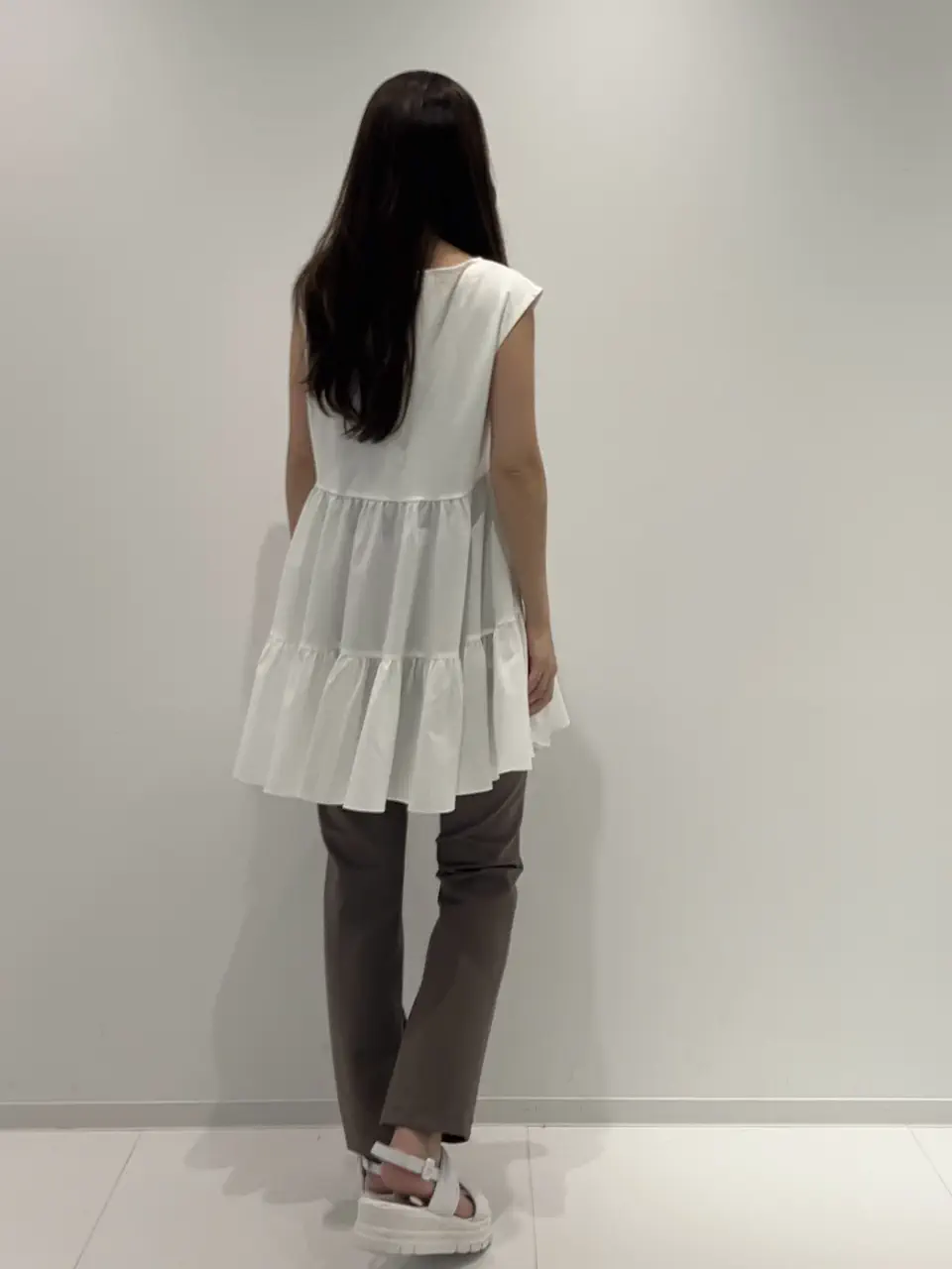 GRACE CONTINENTAL ERINA KATO コーディネート画像