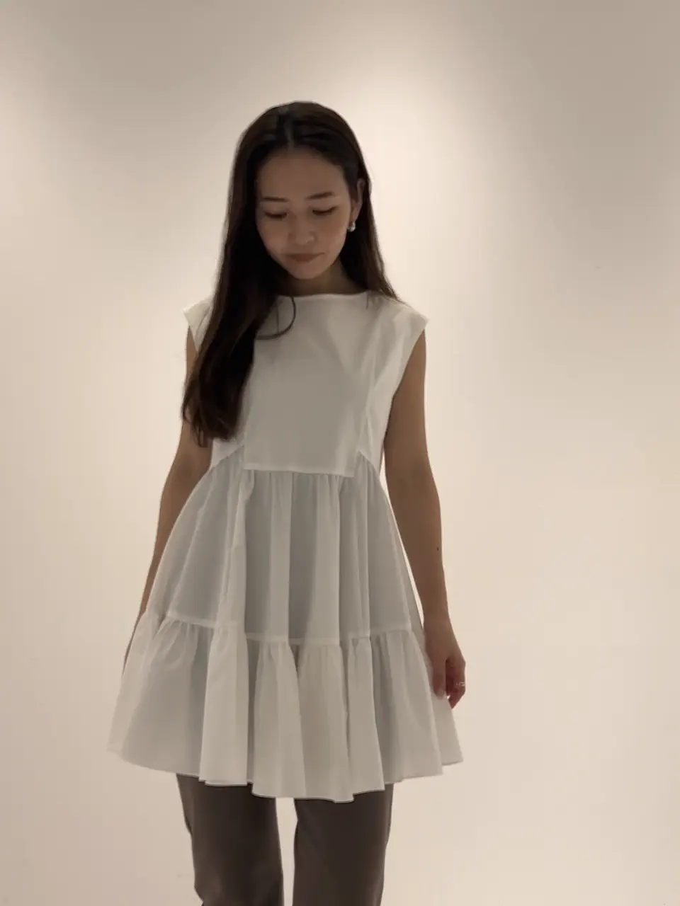 GRACE CONTINENTAL ERINA KATO コーディネート画像