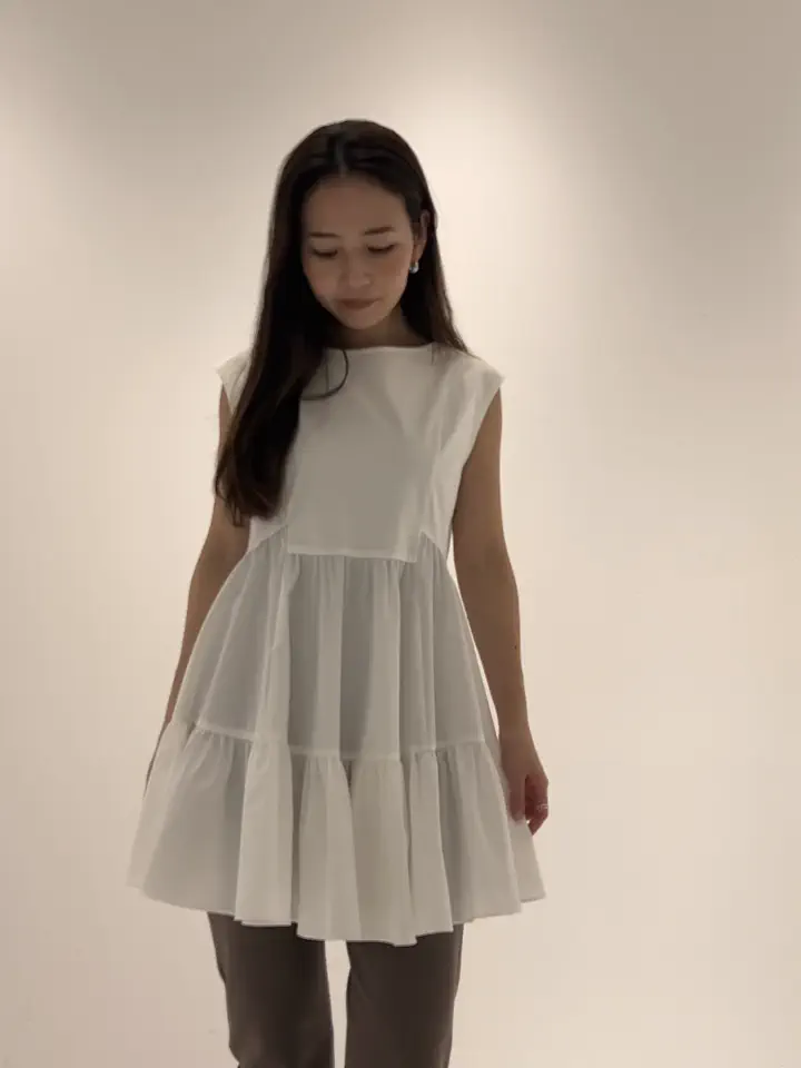 GRACE CONTINENTAL ERINA KATO コーディネート画像