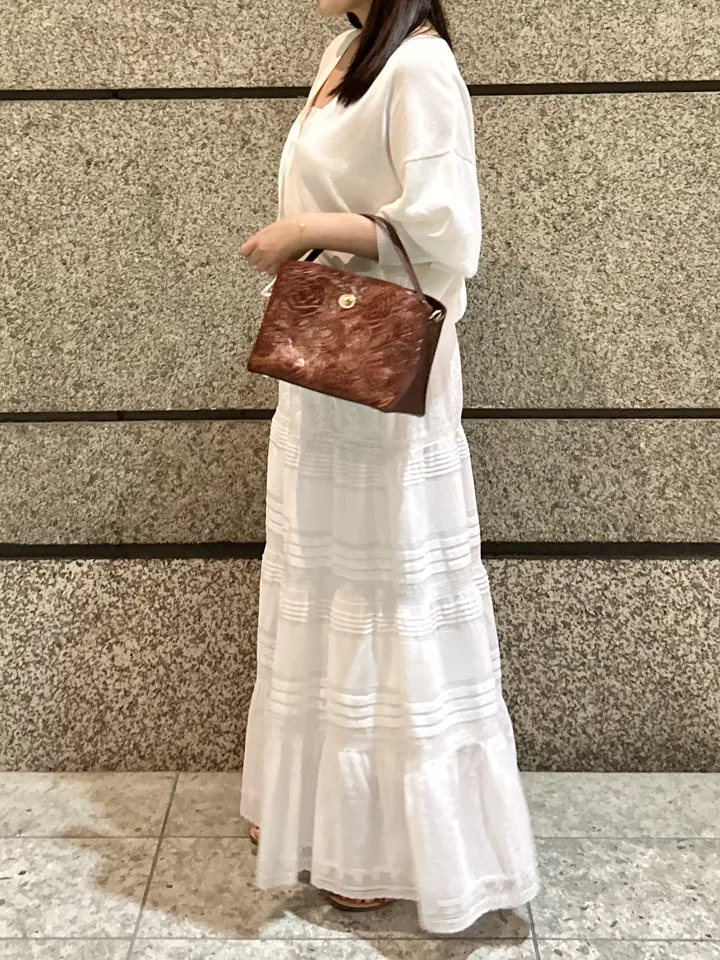GRACE CONTINENTAL kikukawa コーディネート画像