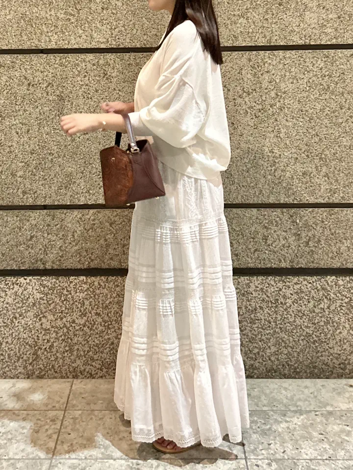 GRACE CONTINENTAL kikukawa コーディネート画像