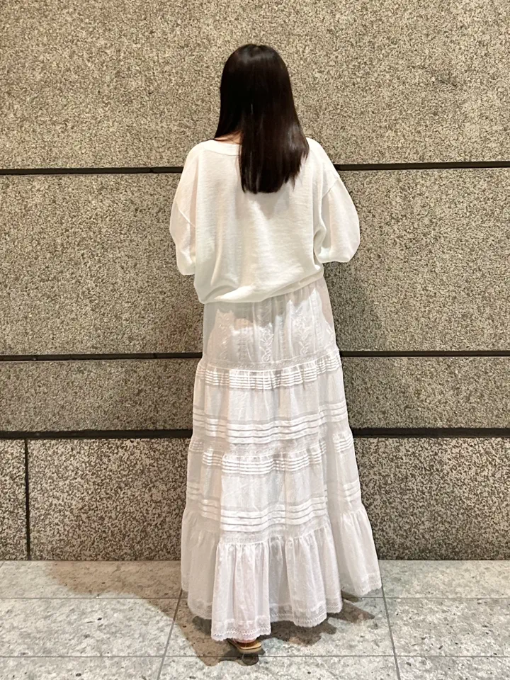 GRACE CONTINENTAL kikukawa コーディネート画像
