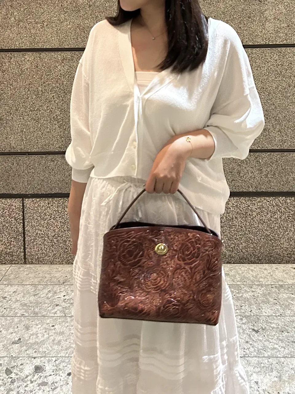 GRACE CONTINENTAL kikukawa コーディネート画像